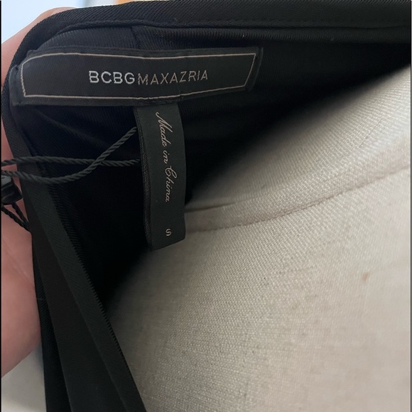 BCBGMAXAZRIA Black Jovarra Cut-out Gown - Picture 2 of 8